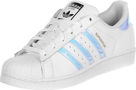 witte adidas sneakers superstar j